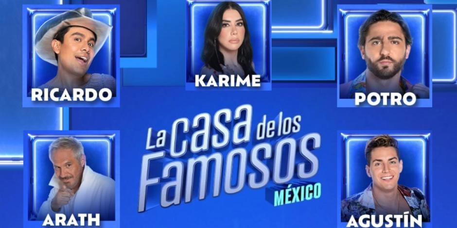 ¿Quién es el ganador de la prueba de líder de La Casa de los Famosos México 2 en su segunda semana?