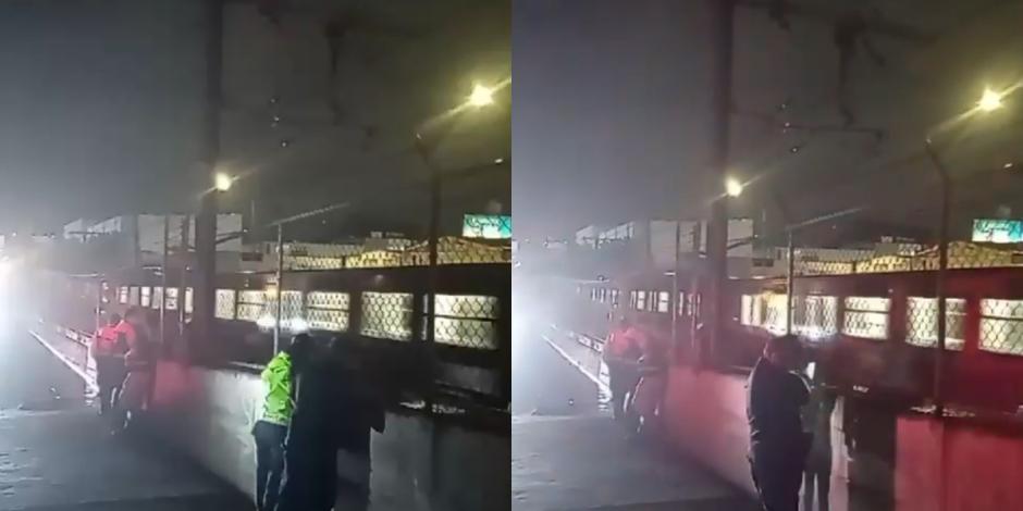 Metro de CDMX. Se normaliza el servicio en la Línea A tras suspensión por lluvias.