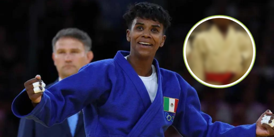 Prisca Awiti, la histórica medallista de plata en judo que inició a competir a los 8 años