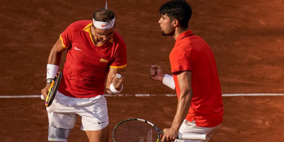 Nadal y Alcaraz siguen como loa favoritos al oro en París 2024.