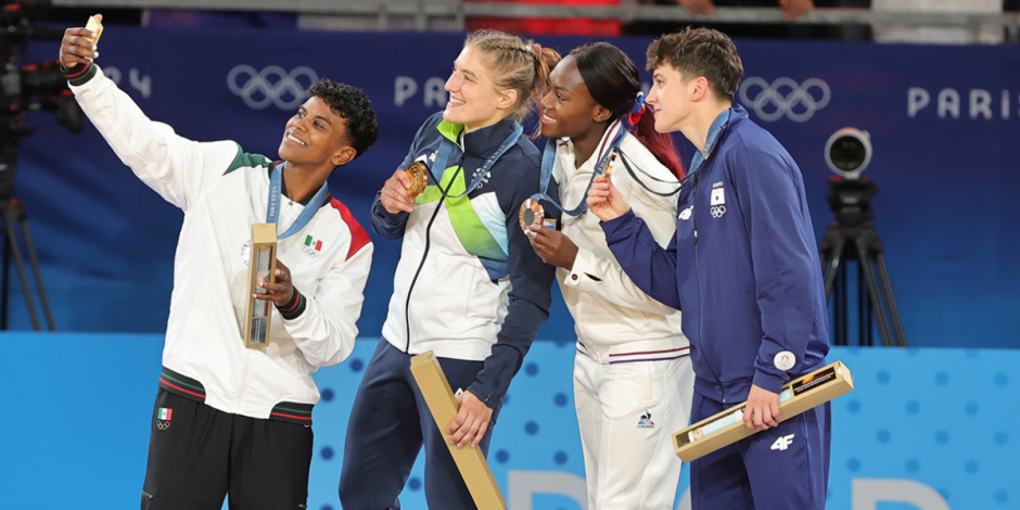 Judo fue premiado con dos medallas de bronce