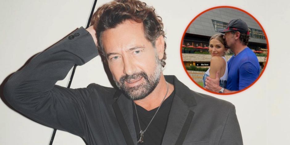 Gabriel Soto, en duelo tras ruptura con Irina Baeva.