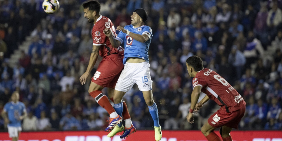 Cruz Azul y Toluca empataron 1-1 en la Jornada 4 del Apertura 2024, la última de la Liga MX antes del parón por la Leagues Cup.