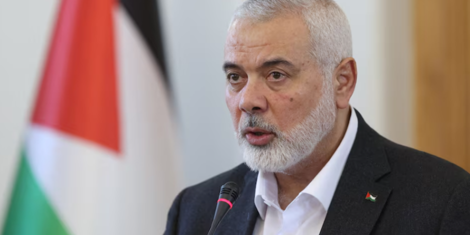 Ismail Haniyeh, líder de Hamas.