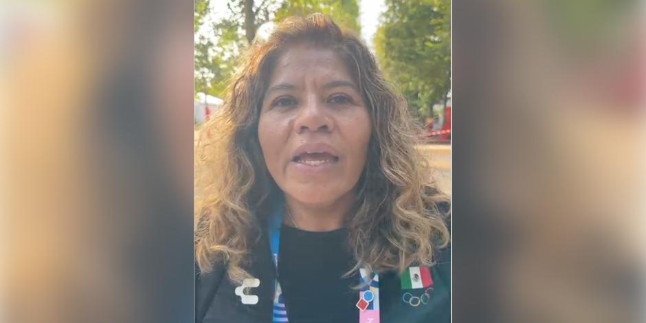 María José Alcalá ha estado cerca de los atletas en París.