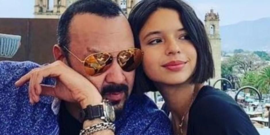 Ángela Aguilar comparte impactante VIDEO con su papá Pepe ¿confirmando embarazo?