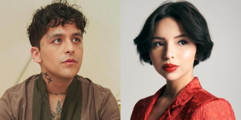 Christian Nodal y Ángela Aguilar disfrutan de su luna de miel en Los Cabos