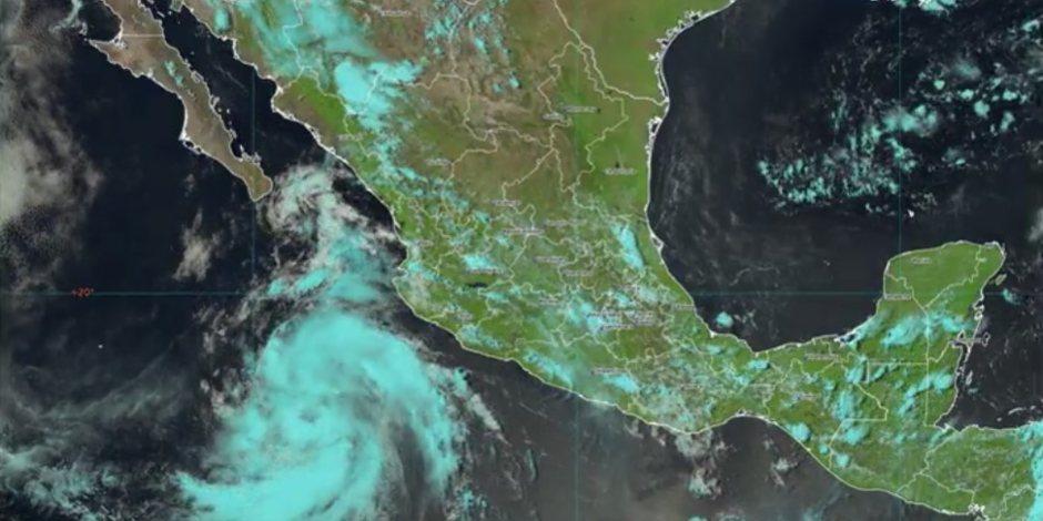 Se forma la tormenta tropical “Carlotta” frente a costas de Jalisco y Colima.