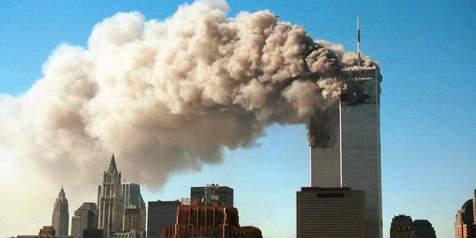 Ataque a las Torres Gemelas ocurrido el 11 de septiembre de 2001.