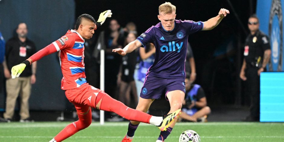 Cruz Azul y Charlotte empatan a cero en el tiempo reglamentario