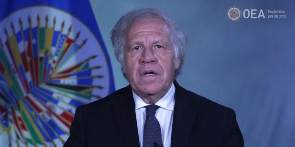 Luis Almagro, secretario general de la OEA, pide a CPI emitir una orden de arresto contra Maduro.