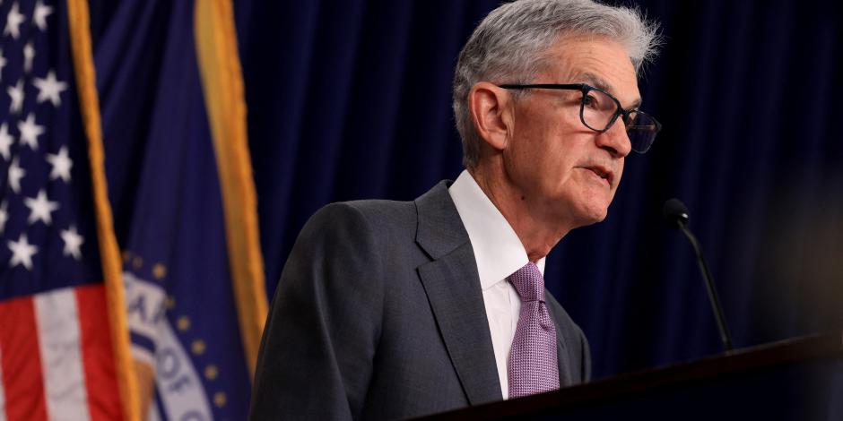 De acuerdo  con el presidente de la Fed, Jerome Powell, de realizar un primer recorte a la tasa en septiembre, esté podría ser de 50 puntos base.