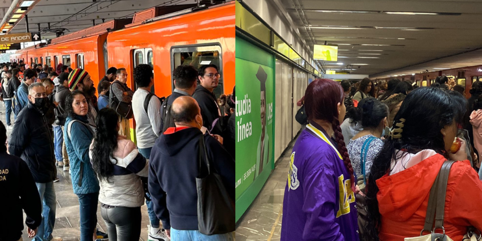 Conoce el avance de los trenes HOY 1 de agosto