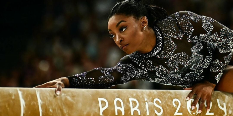 Simone Biles usa el traje más caro de los Juegos Olímpicos en París 2024