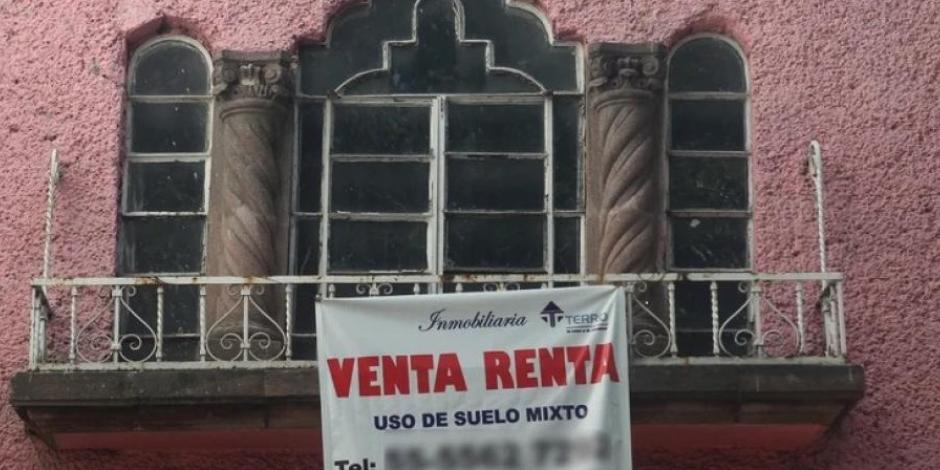 Morena pide cambiar las comisiones que analizarán la iniciativa sobre regulación de rentas en CDMX.