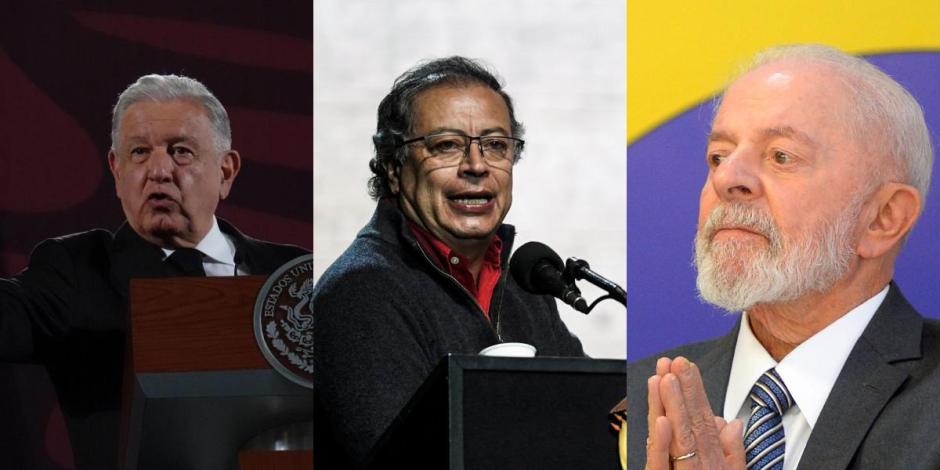 México, Brasil y Colombia piden a Venezuela transparentar escrutinio de votos y evitar violencia.