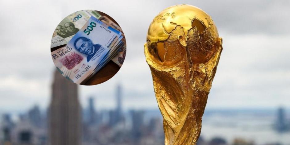 México sacará un billete conmemorativo con motivo del Mundial de futbol en el 2026.