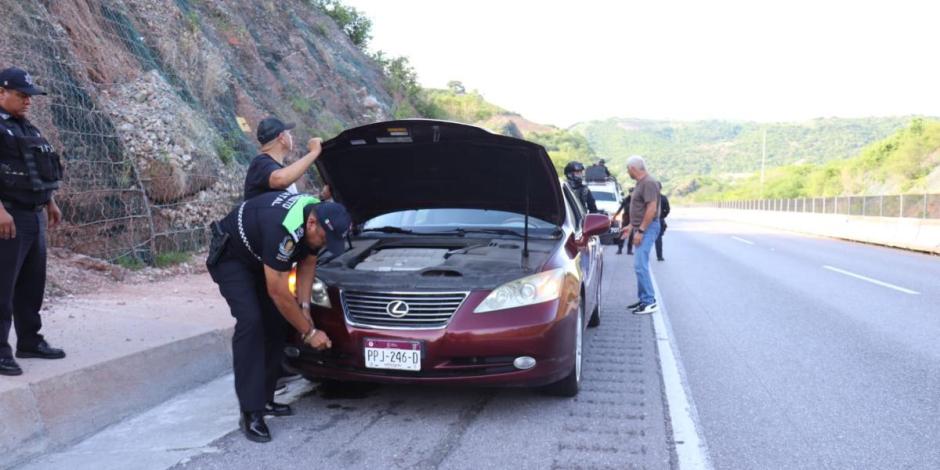 Evelyn Salgado evalúa acciones del Operativo Vacacional de Verano 2024.