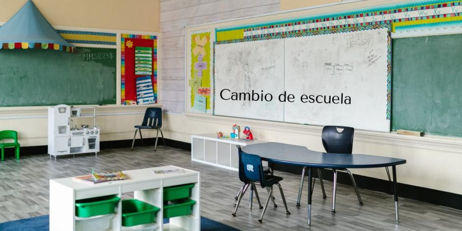 Revelaron las fechas para hacer el cambio de escuela.