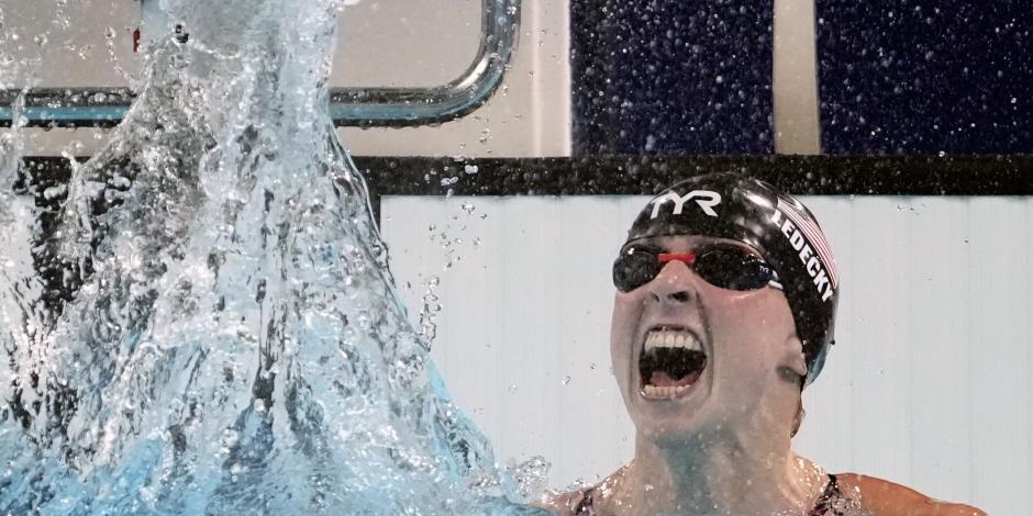 Ledecky, la mejor de la historia en la natación olímpica