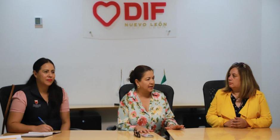 Visita DIF Zacatecas el Centro Capullos en Nuevo León.