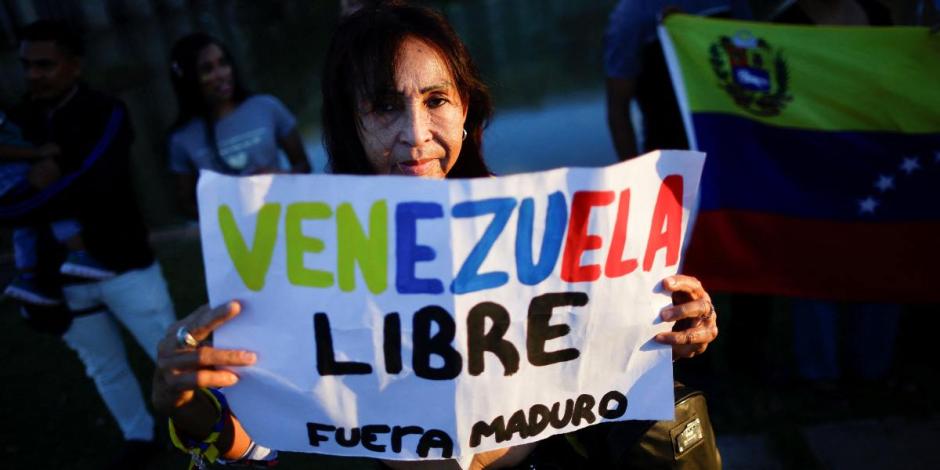 Comunidad Venezolana en México invita a marchar este sábado en Reforma.