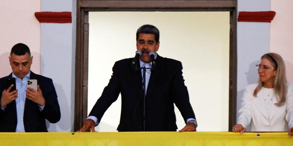 Nicolás Maduro.