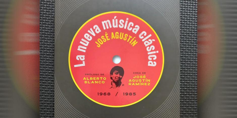 Portada del libro "La Nueva Música Clásica" de José Agustín