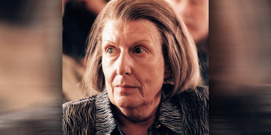 Livia Soprano, interpretada por Nancy Marchand