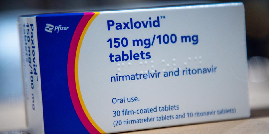El paxlovid es el medicamento aprobado por Cofepris para tratar el COVID-19.