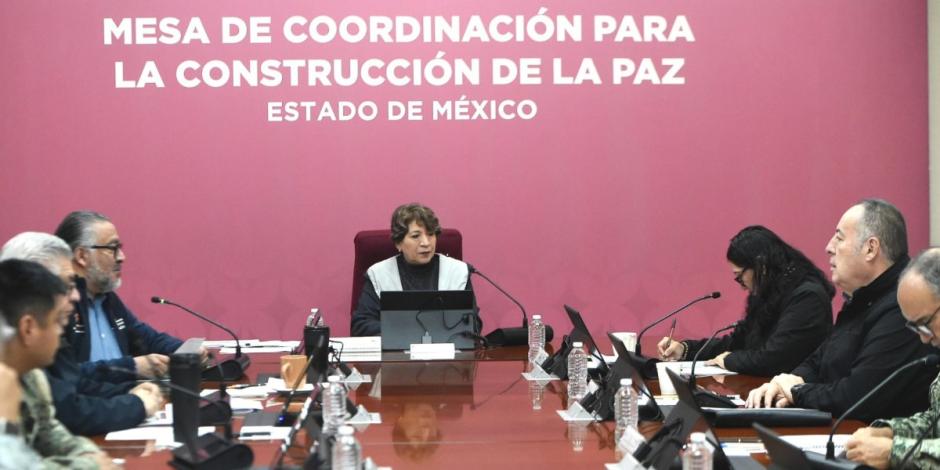 Acciones de la Mesa de Coordinación para la Construcción de la Paz permiten el aseguramiento de más de 2 mil envoltorios con probable cocaína en el Edomex.