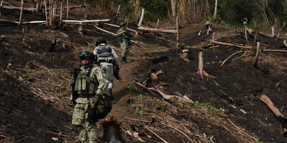 Detienen a 2 células del 'Güero Pulseras' en Chiapas.