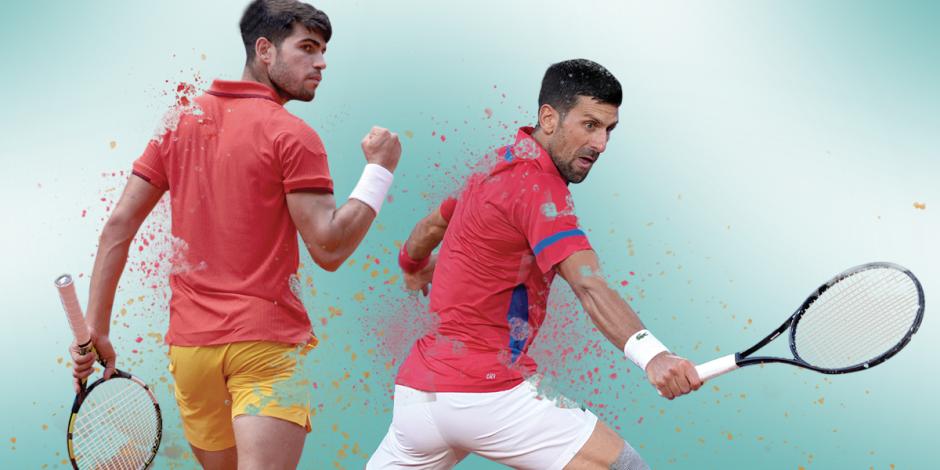 Carlos Alcaraz vs. Novak Djokovic