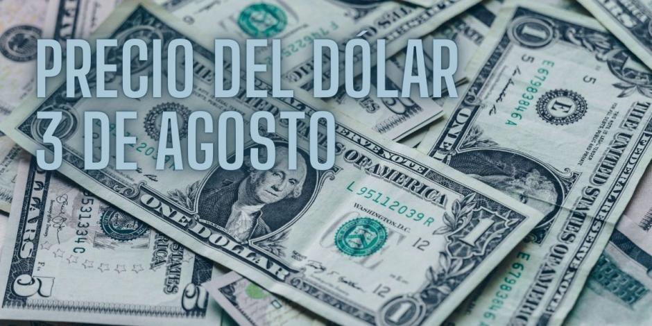 Este es el precio del dólar hoy sábado 3 de julio de 2024.