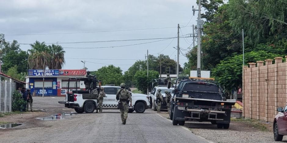 Guardia Nacional en Sinaloa.