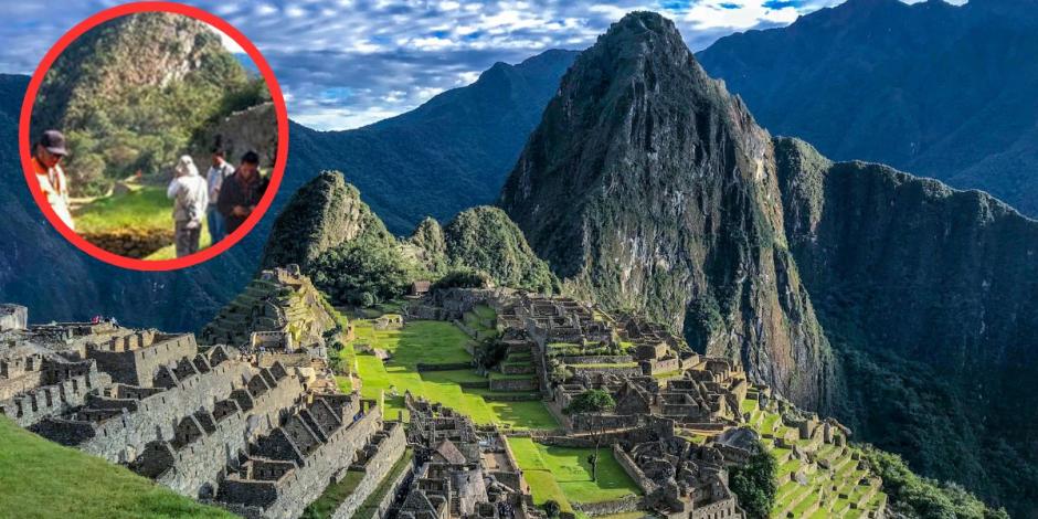 Un turista mexicano murió en Machu Picchu al intentar tomarse una foto.