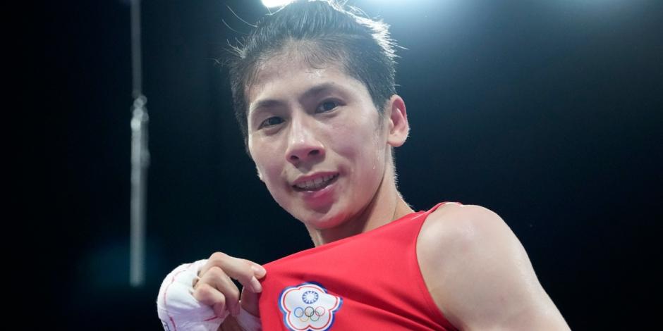 Taiwanesa Lin Yu-ting asegura medalla olímpico en París 2024 en medio de revuelo por identidad de género