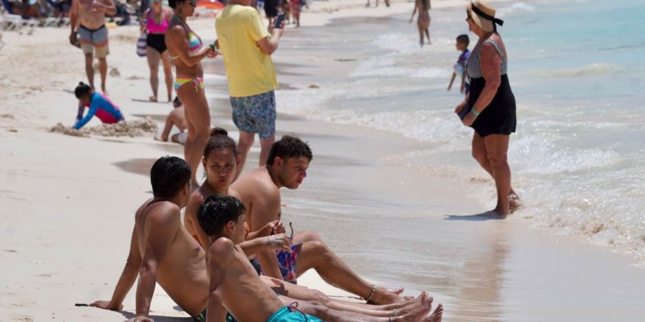 La llegada de turistas por la Semana Santa impulsó el indicador.