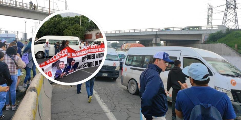 Esto pasó en la autopista México - Pachuca hoy lunes 5 de agosto.