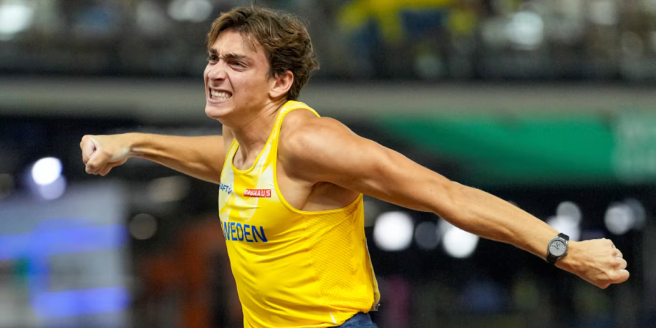 Armand Duplantis se lleva el oro y rompe récord mundial y olímpico en salto con garrocha