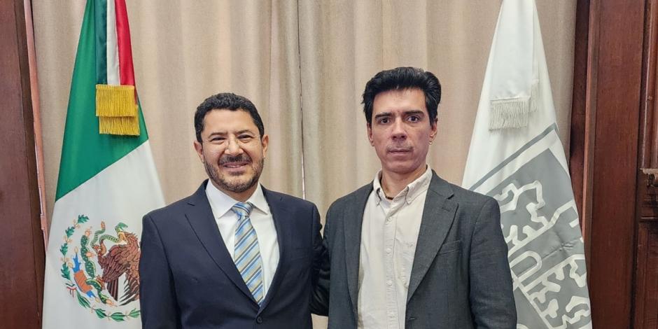 El Jefe de Gobierno Martí Batres anunció como nuevo secretario de Cultura a Argel Gómez.