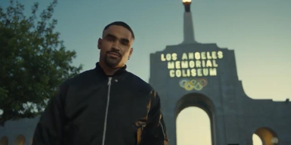 Jalen Hurts es el embajador mundial del flag football para Los Ángeles 2028.