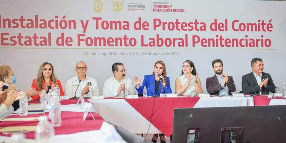 Guerrero punta de lanza a nivel nacional en materia de derechos humanos: Evelyn Salgado.