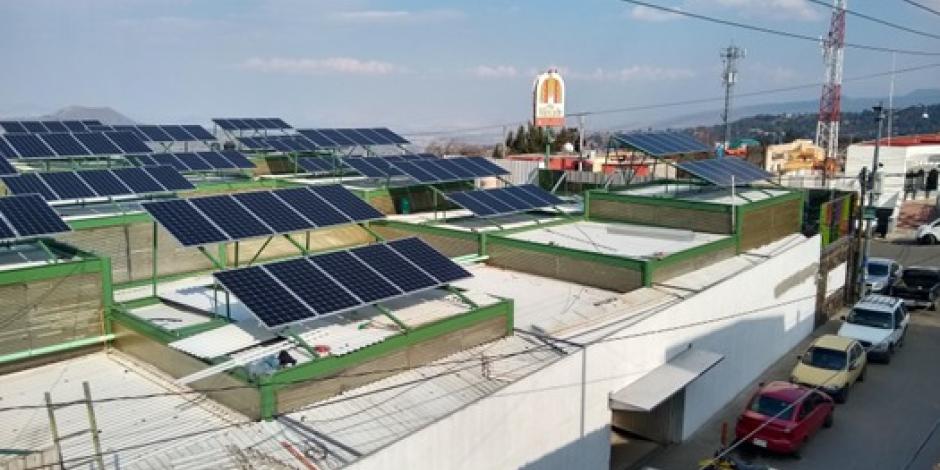 En este 2024 hay cuatro sistemas fotovoltaicos en construcción