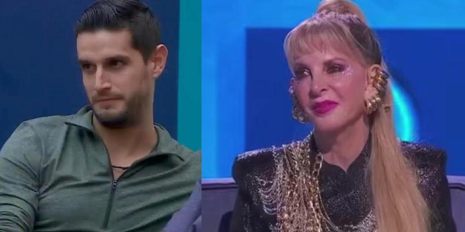 Así reaccionó Shanik Berman al comentario de Adrián Marcelo sobre su hijo muerto.