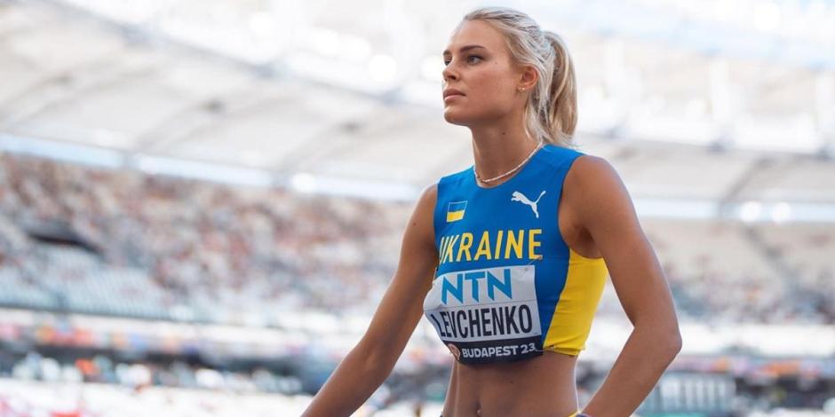 Yuliia Levchenko, la atleta ucraniana que roba suspiros en los Juegos Olímpicos París 2024