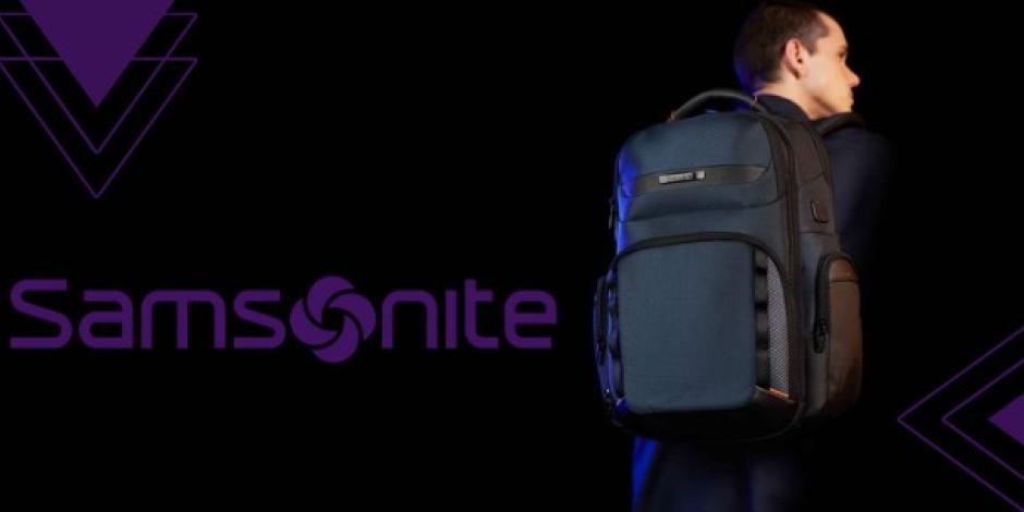 Las mochilas Samsonite son de alta calidad.