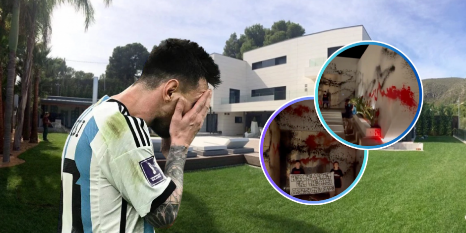 Messi es acusado de tener su casa en un terreno ilegal, según ambientalistas