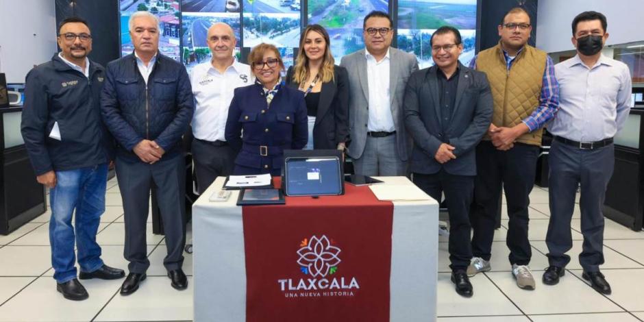 Expanden seguridad tecnológica del C5i de Tlaxcala.