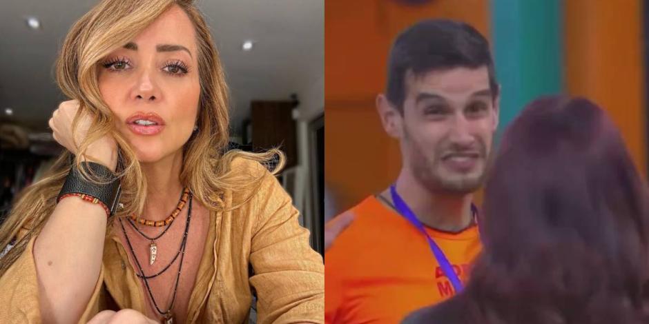 Andrea Legarreta se une a los comentarios en contra de Adrián Marcelo